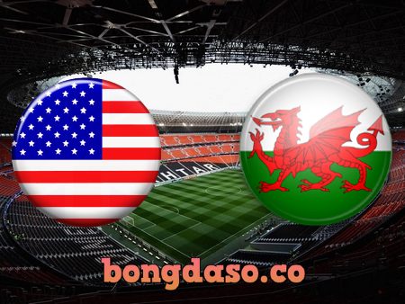 Soi kèo nhà cái Mỹ vs Wales – 02h00 – 22/11/2022