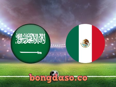 Soi kèo nhà cái Ả Rập Saudi vs Mexico – 02h00 – 01/12/2022